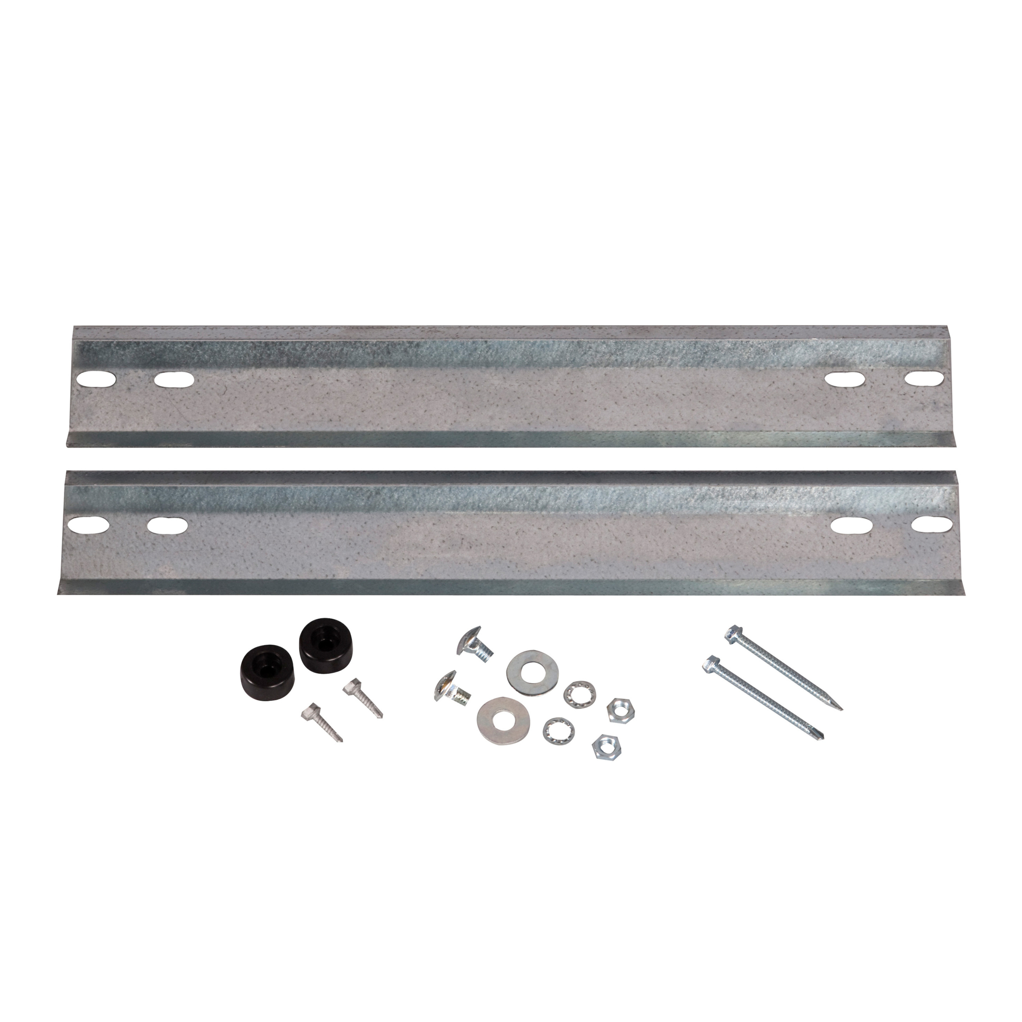 Justrite Wall Mount Kit for 20-Gallon and 12/17-Gallon Piggyback Safety Cabinets with Manual Close Doors - Model# 25950